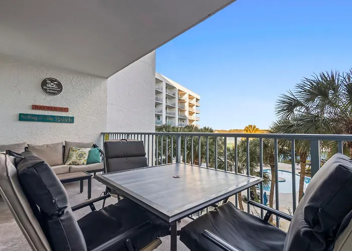 Holiday home Surf & Racquet 309a *